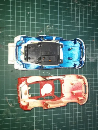 2 Carrocerías Porsche 935 Scalextric