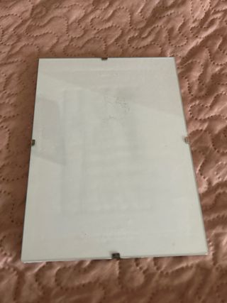 Marco de fotos decorado 9 unidades