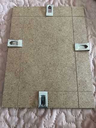 Marco de fotos decorado 9 unidades