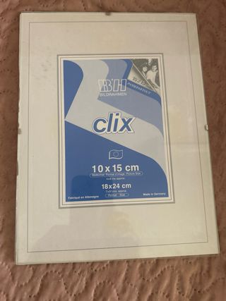 Marco de fotos decorado 9 unidades