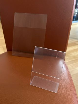 Marco de fotos decorado 9 unidades