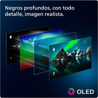 - Philips Ambilight 48OLED769: Smart TV 4K OLED