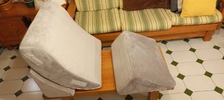 Juego de Almohadas de Cuña para la Cama y Sofá