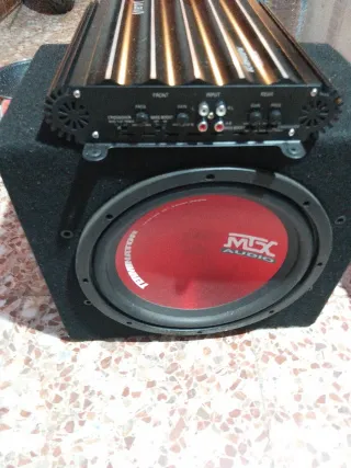 Etapa Potencia Vieta VC-AM400PW + Subwoofer