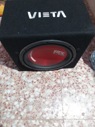 Etapa Potencia Vieta VC-AM400PW + Subwoofer