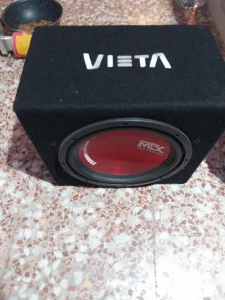 Etapa Potencia Vieta VC-AM400PW + Subwoofer