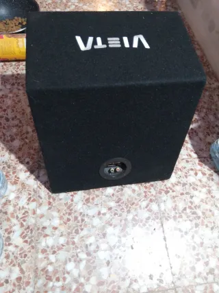 Etapa Potencia Vieta VC-AM400PW + Subwoofer