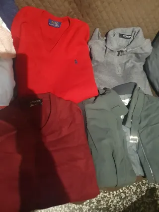 Lote Ropa: Jerseys y Sudaderas Variadas