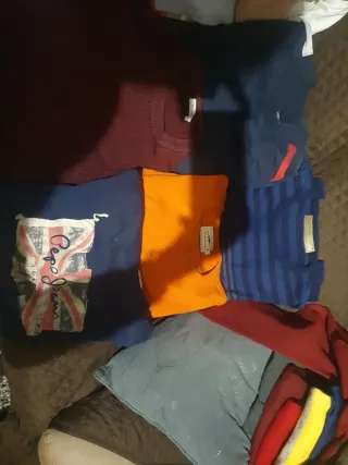 Lote Ropa: Jerseys y Sudaderas Variadas