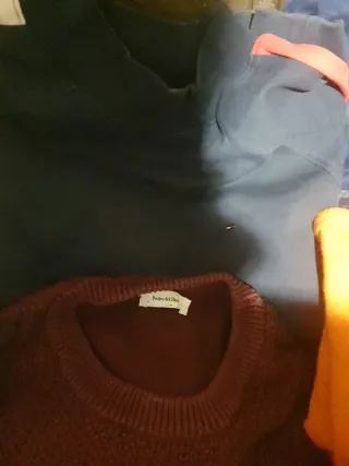 Lote Ropa: Jerseys y Sudaderas Variadas