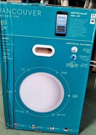 BESTWAY Spa Hinchable Lay-Z-Spa 3_5 PERSONAS