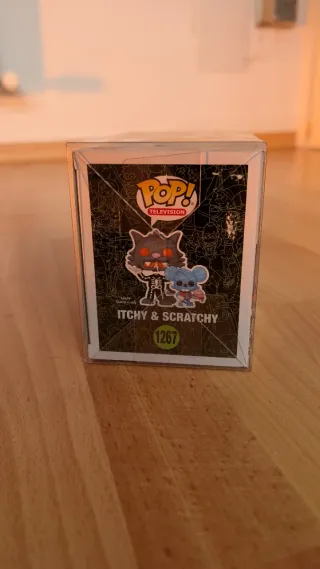 Funko Pop Itchy & Scratchy 1267 Simpsons
