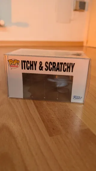 Funko Pop Itchy & Scratchy 1267 Simpsons