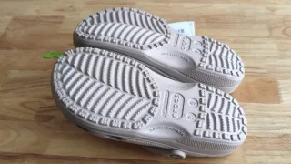 Crocs Marrones Talla 39/40