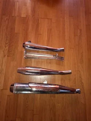 Silencioso Red Rooster Royal Enfield GT