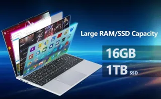 Laptop 15.6 FHD i3 | 16/512GB win 11+Office!