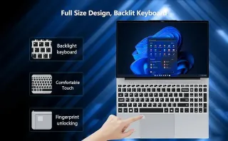 Laptop 15.6 FHD i3 | 16/512GB win 11+Office!