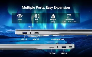 Laptop 15.6 FHD i3 | 16/512GB win 11+Office!