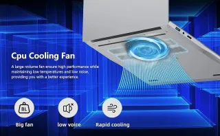 Laptop 15.6 FHD i3 | 16/512GB win 11+Office!