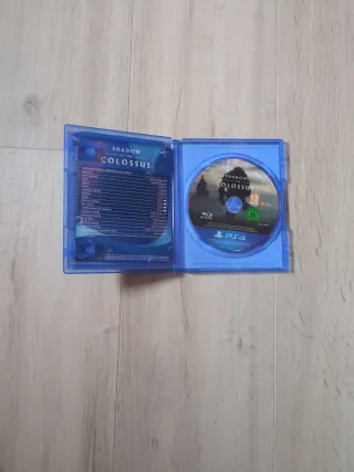 Shadow of the Colossus PS4