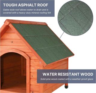 Trixie Caseta Natura Perro, M, 77×82×88 cm