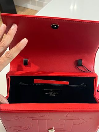 Bolso CH Initials Insignia Rojo - Nuevo