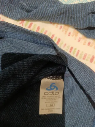 Conjunto térmico infantil talla 116, Odlo