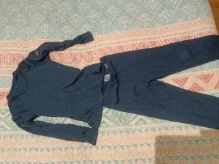Conjunto térmico infantil talla 116, Odlo