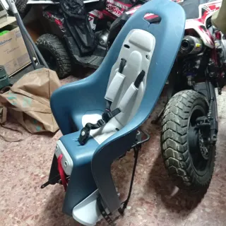 Silla Portabebé Bicicleta Azul
