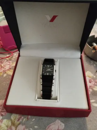 Reloj Viceroy Mujer Negro y Plateado