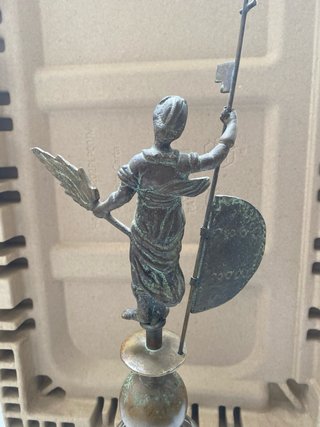 Gran Giraldillo de bronce 50cm