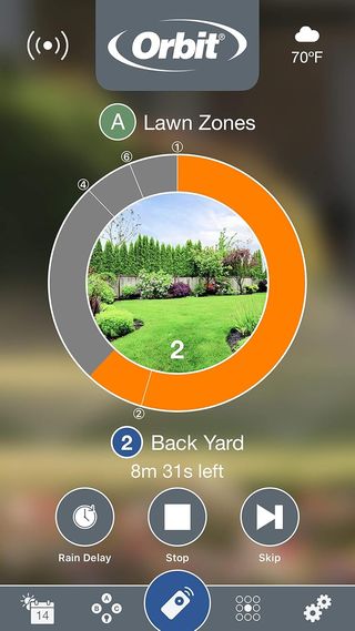 Orbit 94546 - programador 6 estaciones con tapa b-