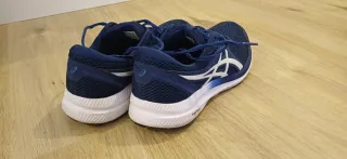 Zapatillas Asics Hombre Azul/Blanco