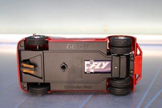 Camión Fly Mercedes Benz Atego FIA ERTC 2000, Ludovic Faure. GB Truck. Slot