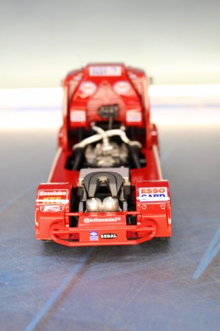 Camión Fly Mercedes Benz Atego FIA ERTC 2000, Ludovic Faure. GB Truck. Slot