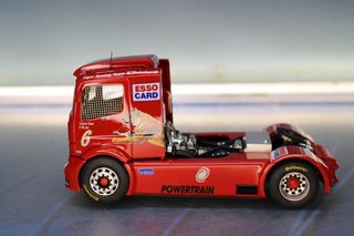 Camión Fly Mercedes Benz Atego FIA ERTC 2000, Ludovic Faure. GB Truck. Slot