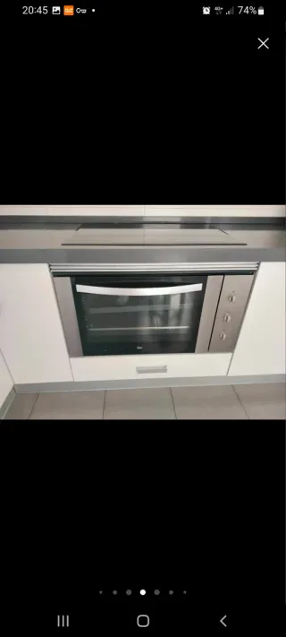 Muebles de cocina blancos