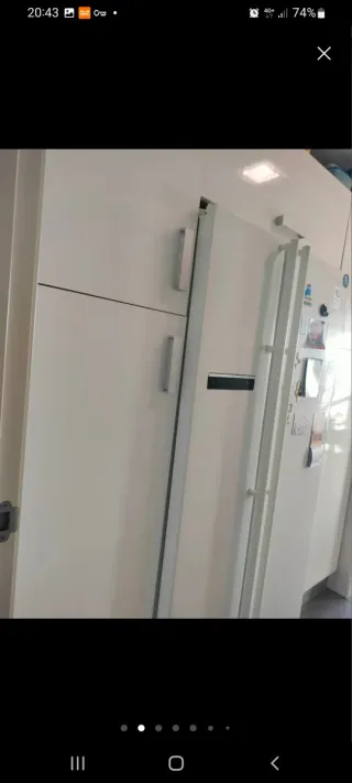 Muebles de cocina blancos