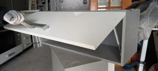 Muebles de cocina blancos