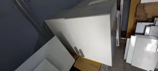 Muebles de cocina blancos