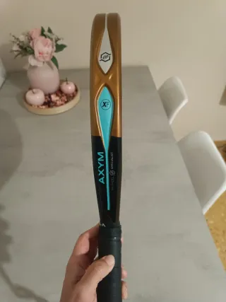 Pala Bullpadel Dorada