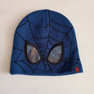 Cappellino Spiderman blu anni 10-14