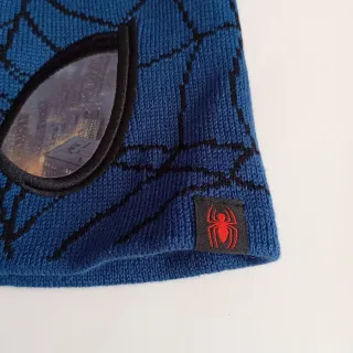 Cappellino Spiderman blu anni 10-14