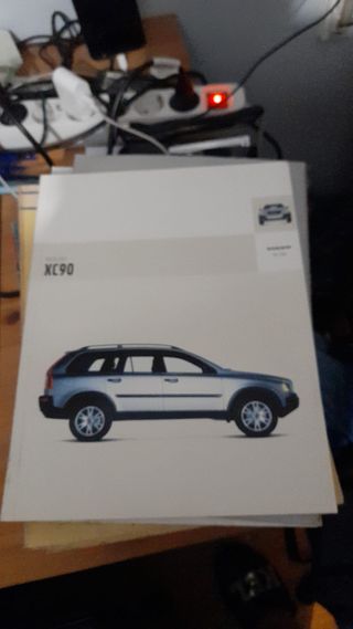 Volvo XC90 Catálogo