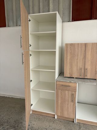 Muebles de cocina madera