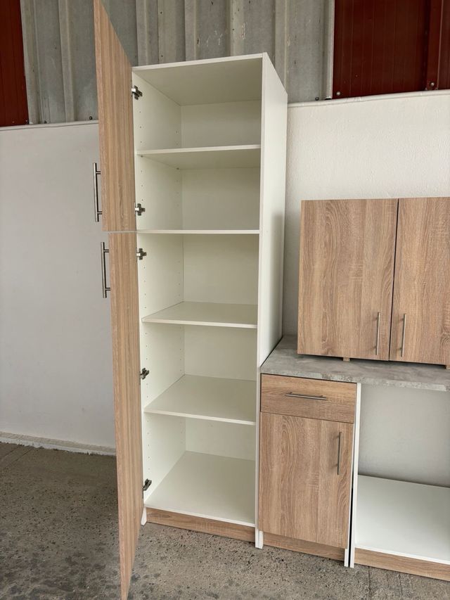 Muebles de cocina madera