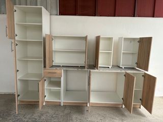 Muebles de cocina madera