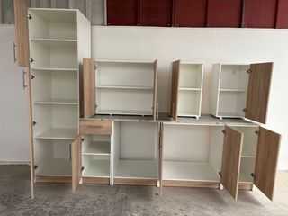 Muebles de cocina madera