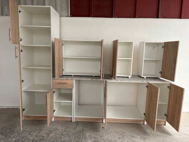 Muebles de cocina madera