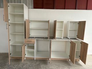 Muebles de cocina madera